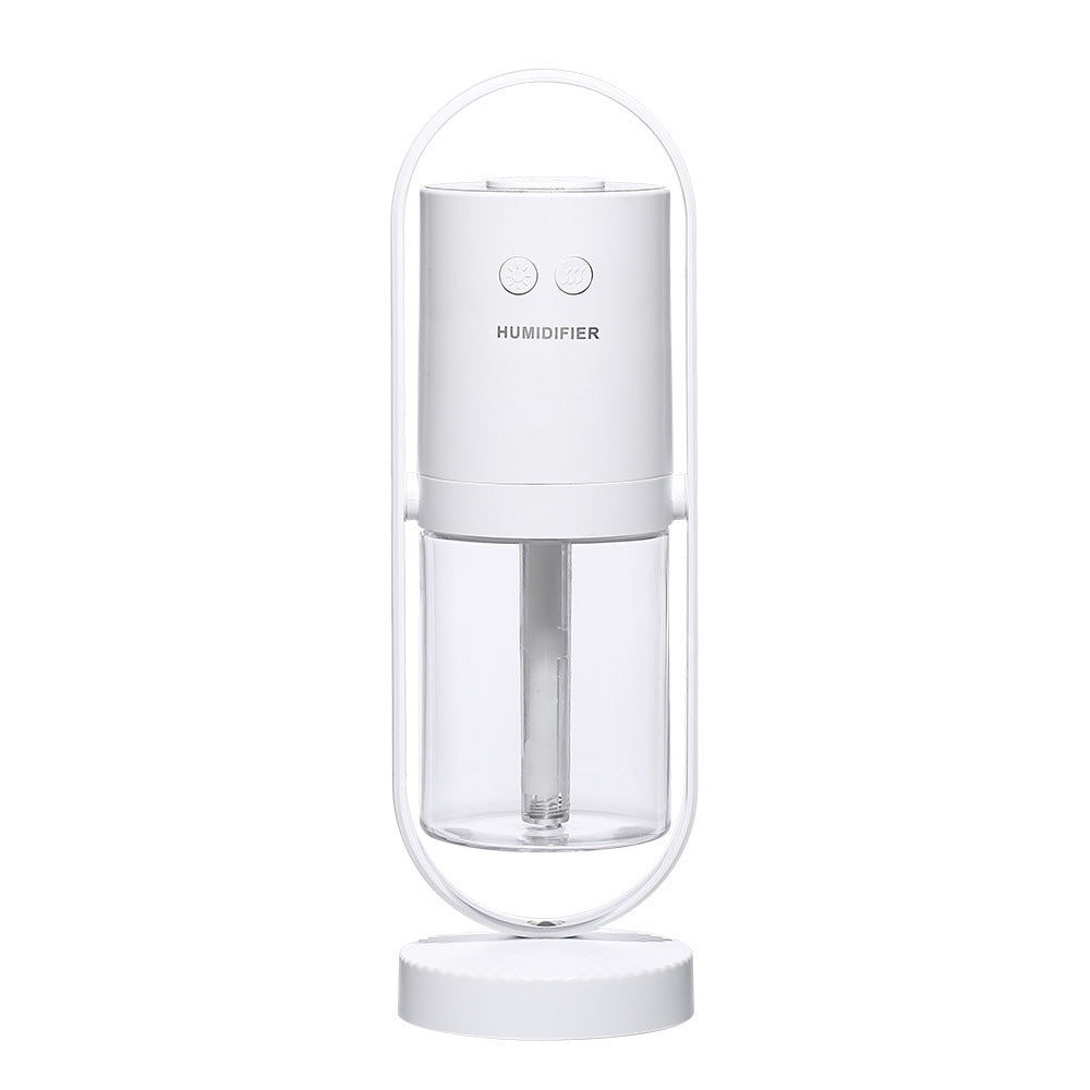 Magic Shadow USB Humidifier with Night Light – Mini Ultrasonic Air Purifier for Home, Car & Office