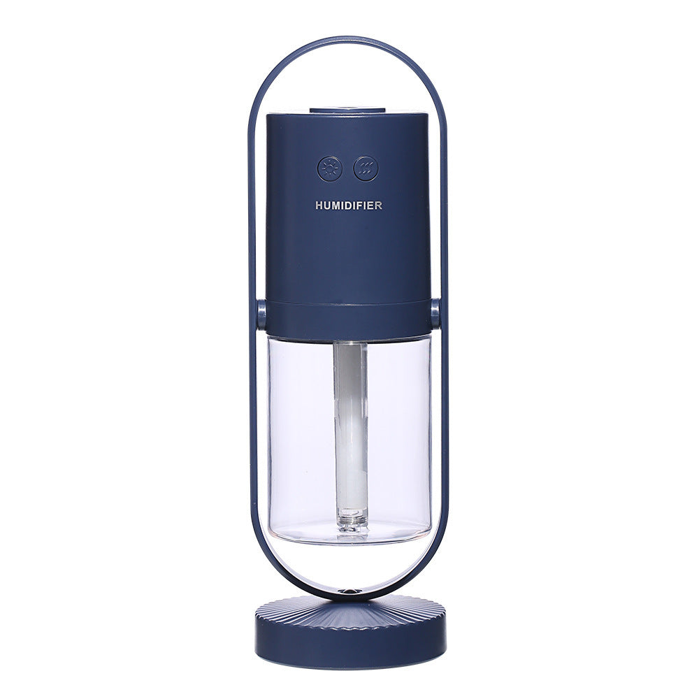 Magic Shadow USB Humidifier with Night Light – Mini Ultrasonic Air Purifier for Home, Car & Office