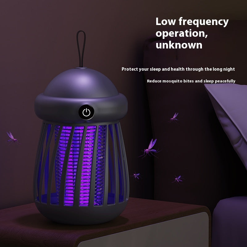 USB Mosquito Killer Lamp – Silent, Safe, and Seriously Effective