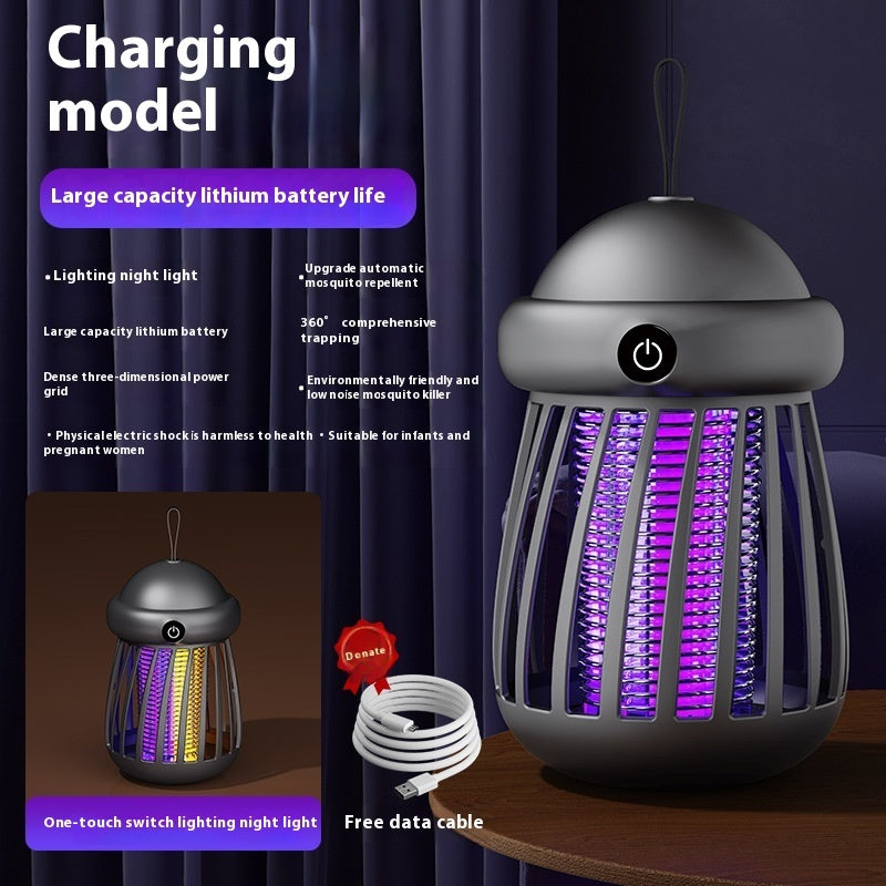 USB Mosquito Killer Lamp – Silent, Safe, and Seriously Effective