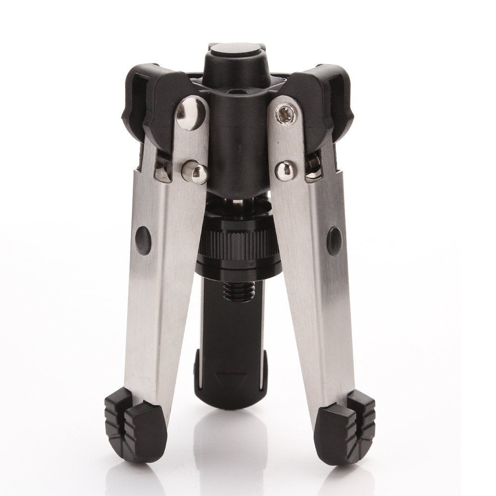 Three-Jaw Support Camera Tripod – Flexible, Stable Mount for DSLR, Phone & Action Cams
