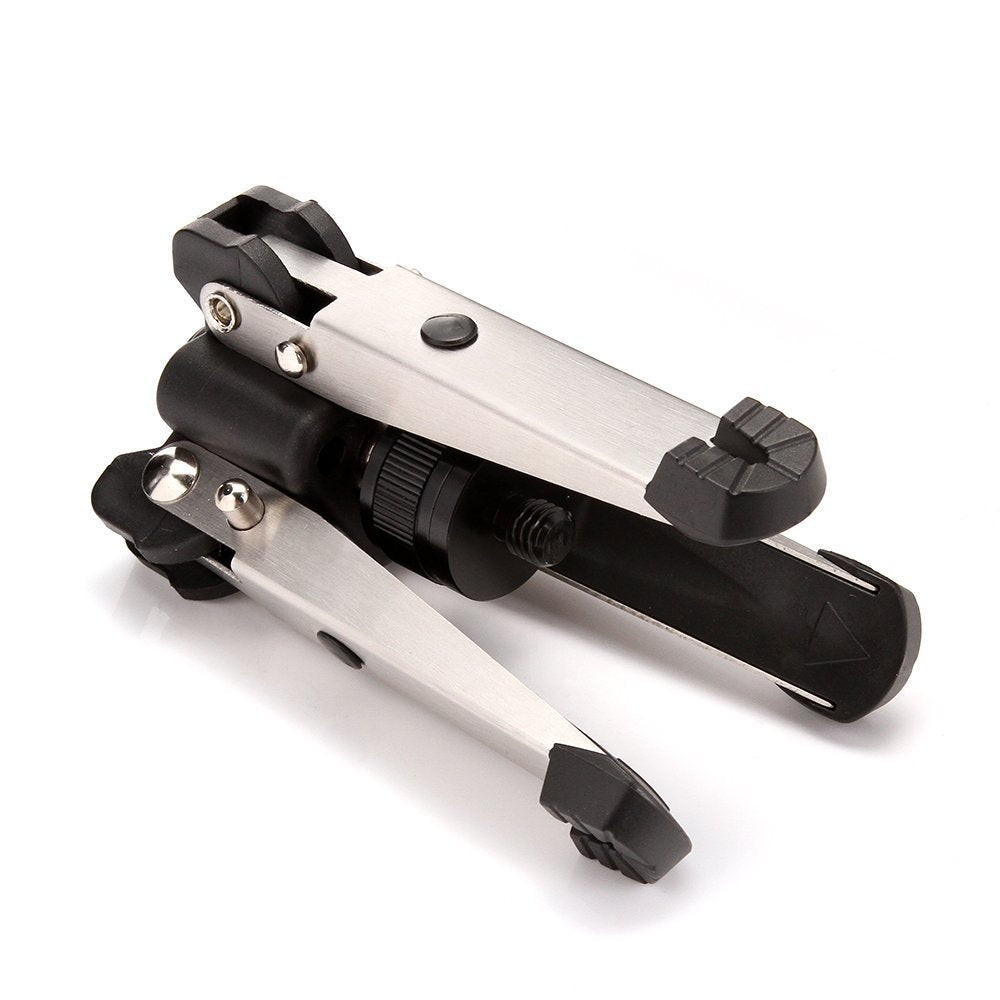 Three-Jaw Support Camera Tripod – Flexible, Stable Mount for DSLR, Phone & Action Cams