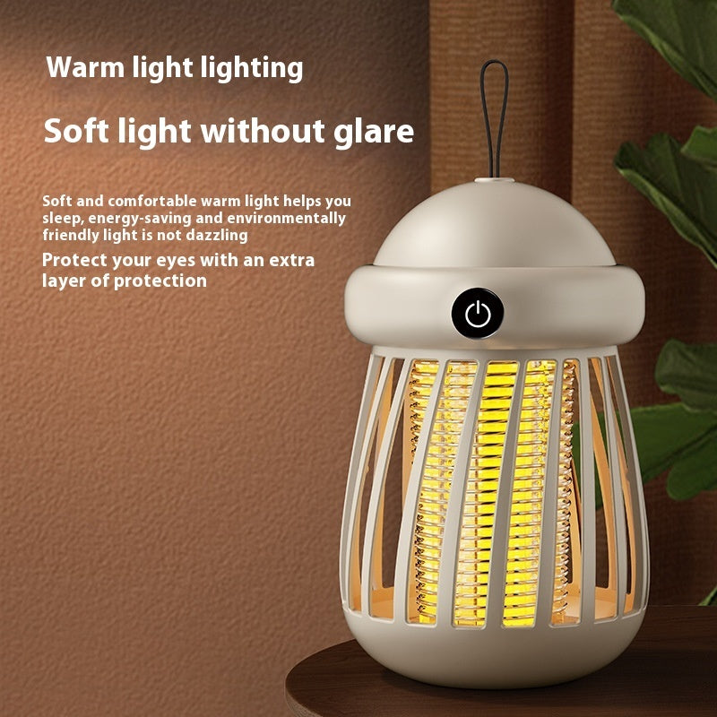 USB Mosquito Killer Lamp – Silent, Safe, and Seriously Effective