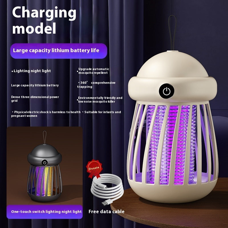 USB Mosquito Killer Lamp – Silent, Safe, and Seriously Effective