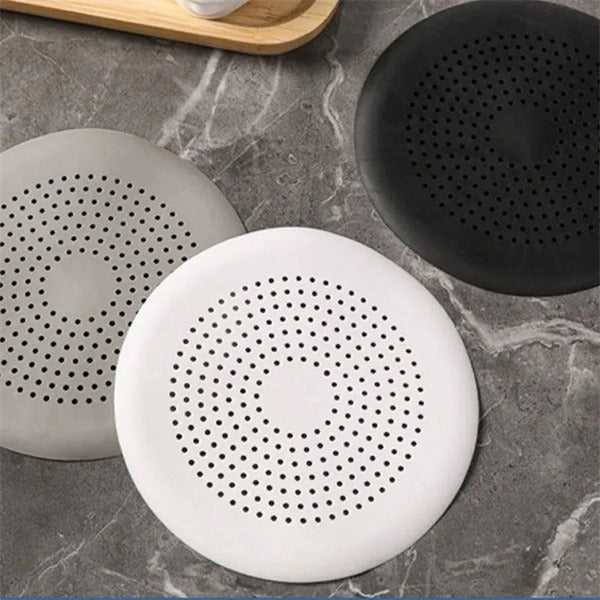 Oversized Suction Drain Covers – Hair Catcher for Bathroom, Sink & Bathtub