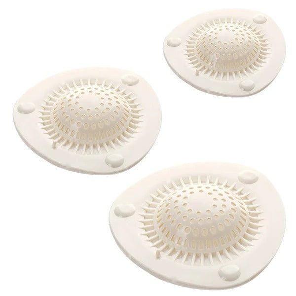 Oversized Suction Drain Covers – Hair Catcher for Bathroom, Sink & Bathtub