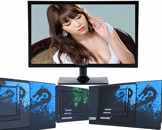 Business Internet Cafe Table Mat Mouse Pad