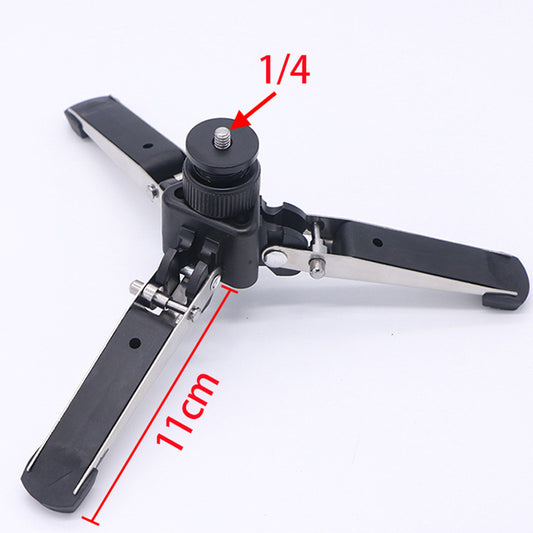 Three-Jaw Support Camera Tripod – Flexible, Stable Mount for DSLR, Phone & Action Cams