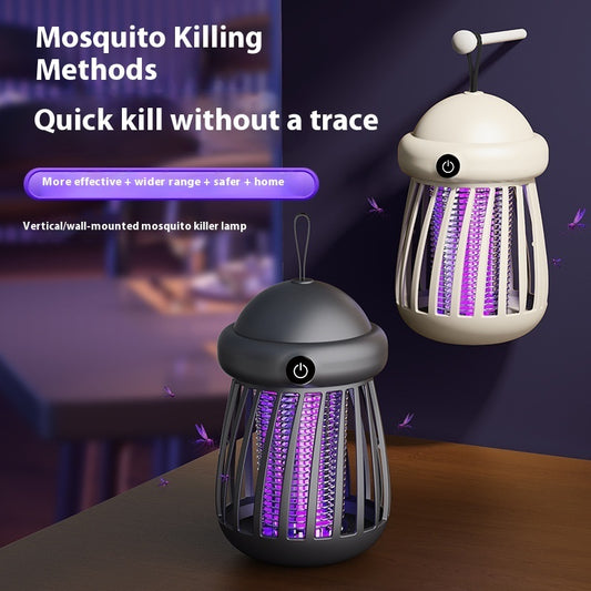 USB Mosquito Killer Lamp – Silent, Safe, and Seriously Effective