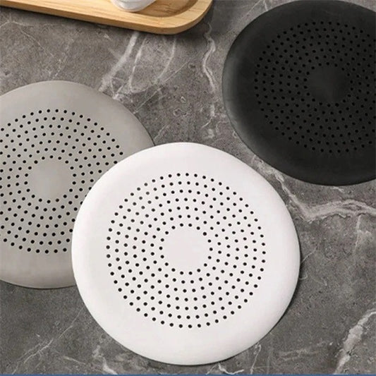 Oversized Suction Drain Covers – Hair Catcher for Bathroom, Sink & Bathtub