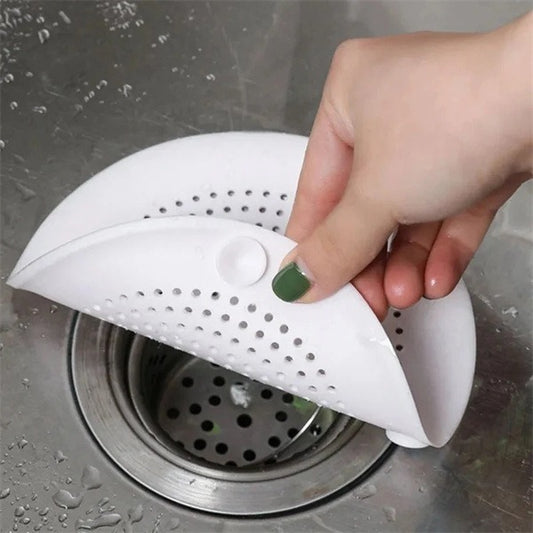 Oversized Suction Drain Covers – Hair Catcher for Bathroom, Sink & Bathtub
