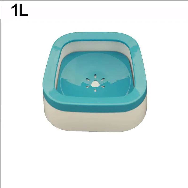 1.5L Dog ABS Plastic Drinking Water Floating Bowl Non-Wetting Mouth Cat Bowl Without Spill Drinking Water Dispenser Dog Bowl - Roy's Superstore
