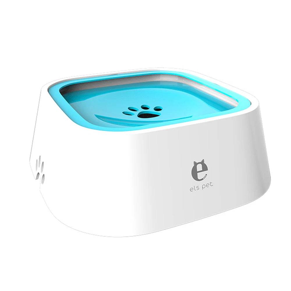 1.5L Dog ABS Plastic Drinking Water Floating Bowl Non-Wetting Mouth Cat Bowl Without Spill Drinking Water Dispenser Dog Bowl - Roy's Superstore