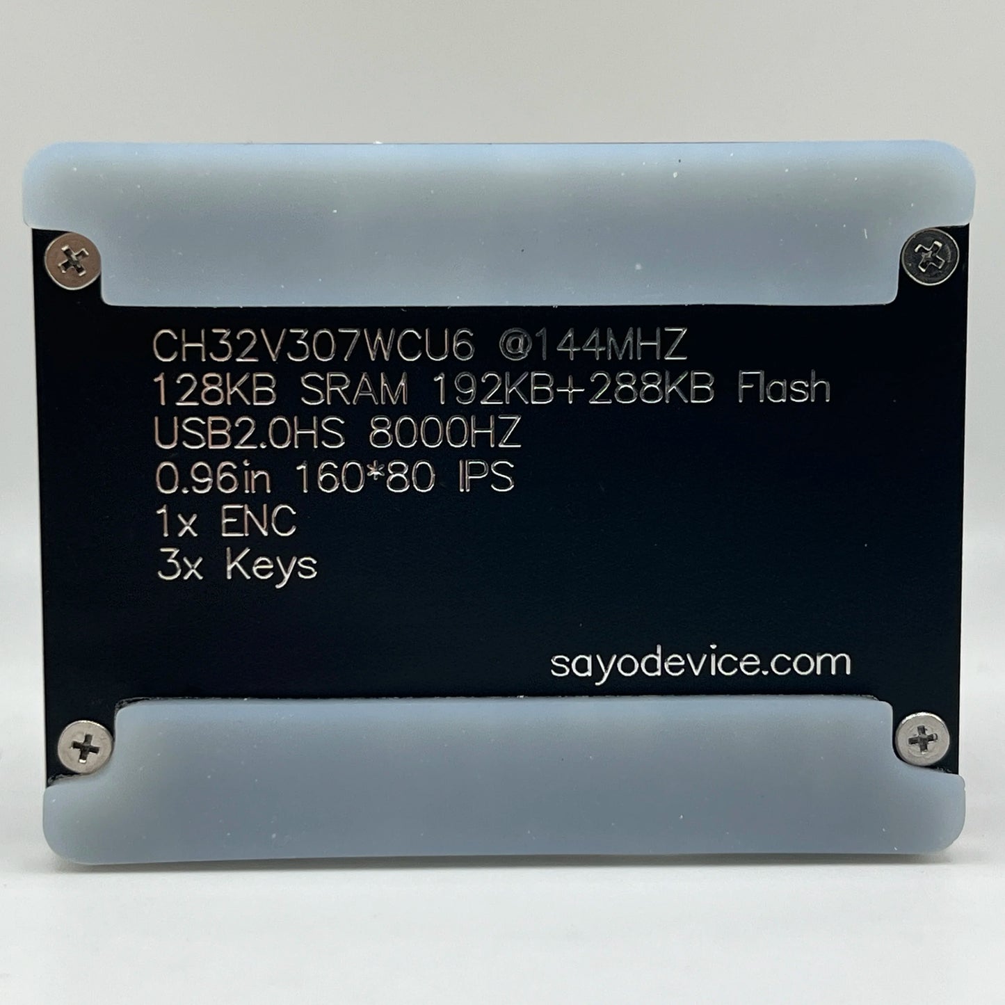 O3C SayoDevice OSU O3C Rapid Trigger Hall Switches Magnetic Pink Switches Keyboard With Knob Screen Copy Paste Shotcut