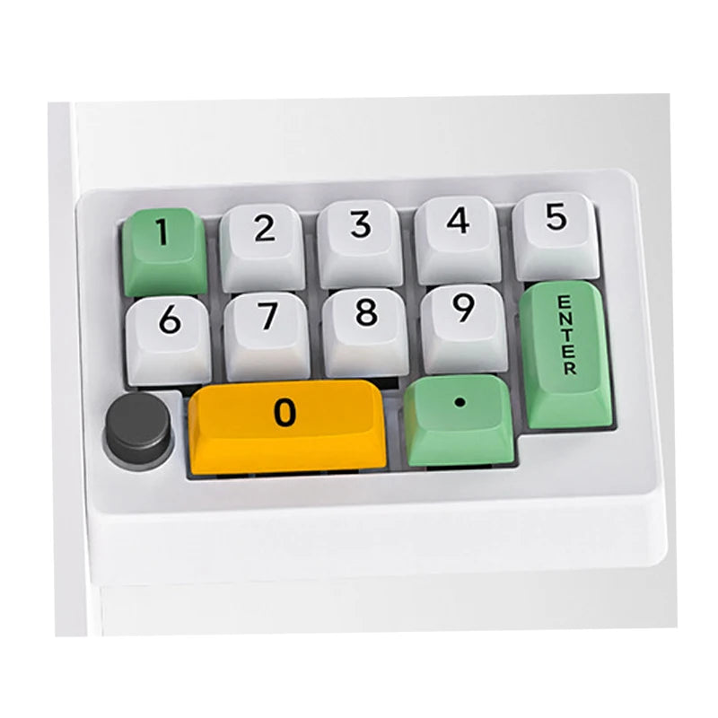 13 Key Macro Programmable Fully Hot Swappable Mechanical Switch 7 Color RGB Light Gaming Mini Keyboard